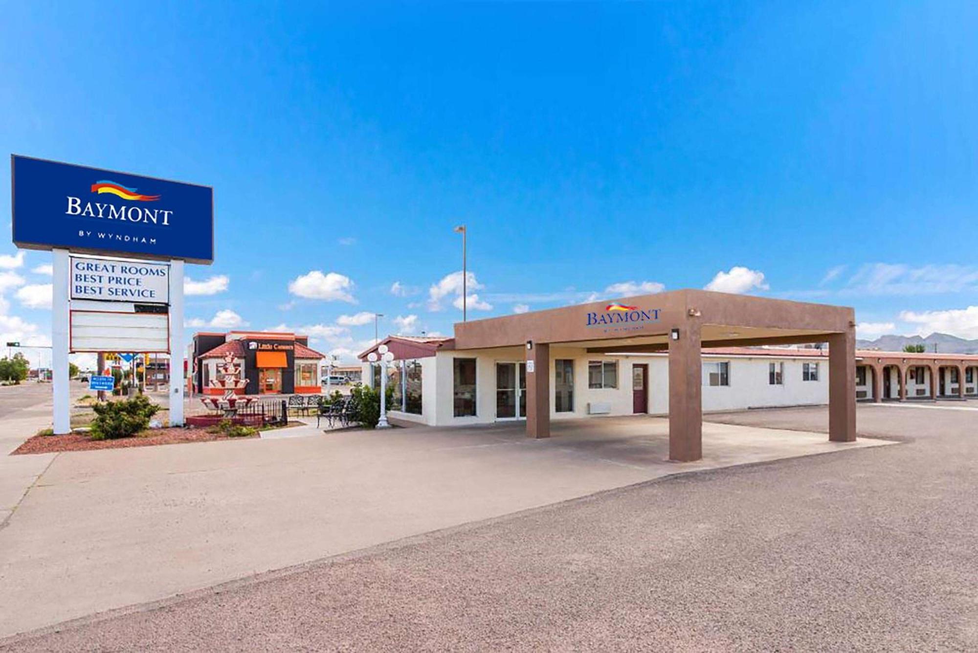 Baymont By Wyndham Socorro Motel Exterior photo