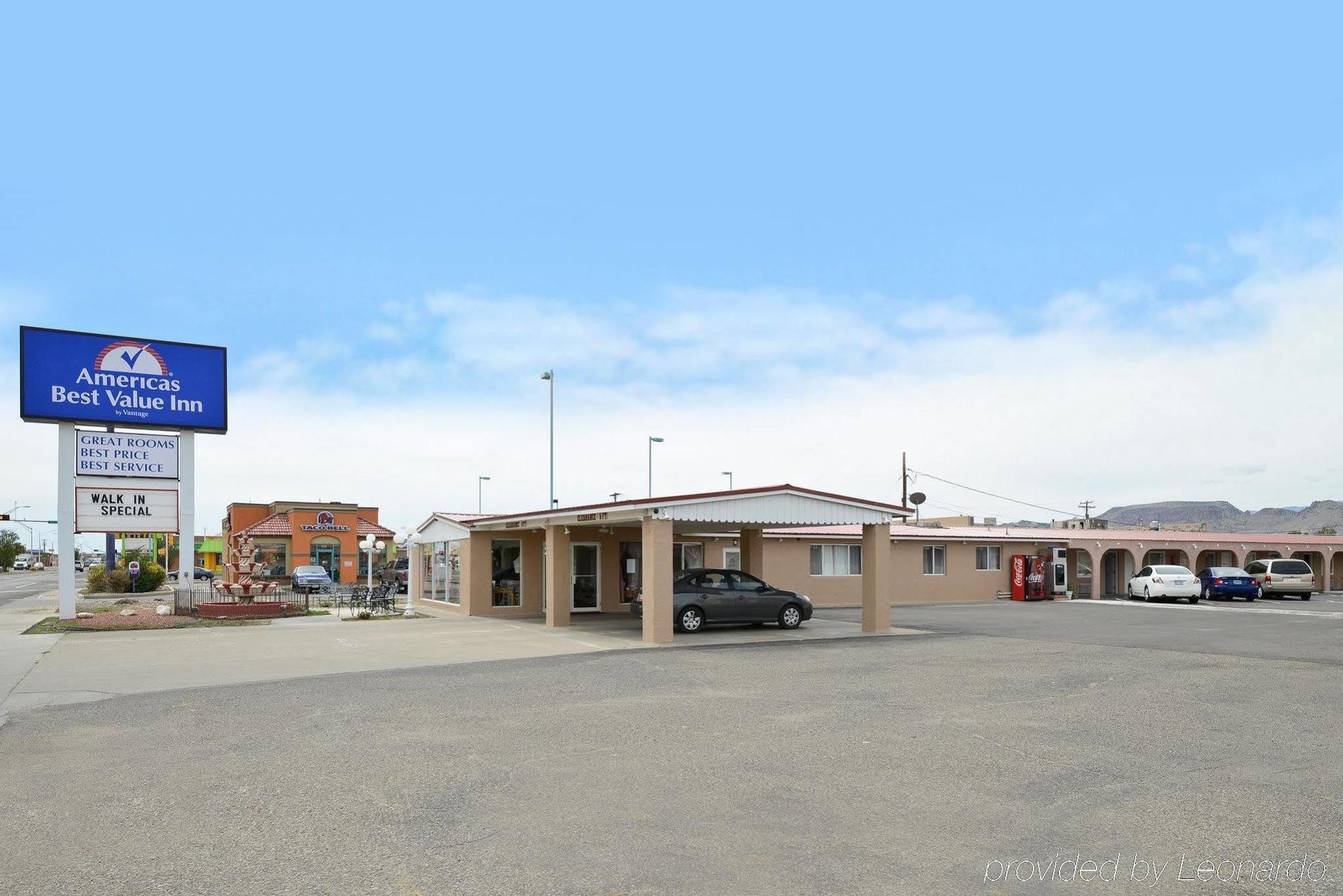 Baymont By Wyndham Socorro Motel Exterior photo